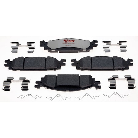Raybestos Raybestos Brake Pad Set, Eht1508H EHT1508H